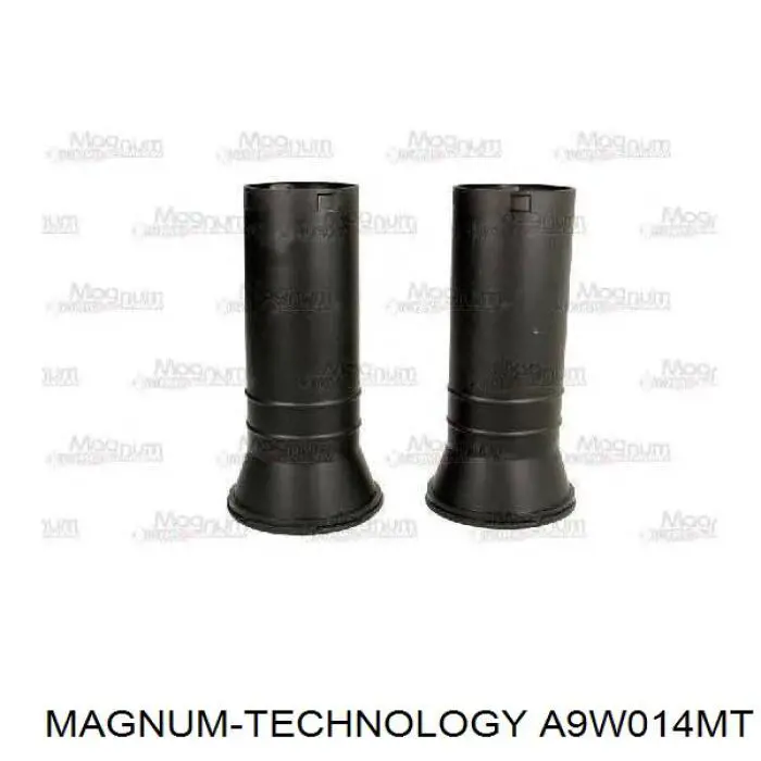 A9W014MT Magnum Technology tope de amortiguador trasero, suspensión + fuelle