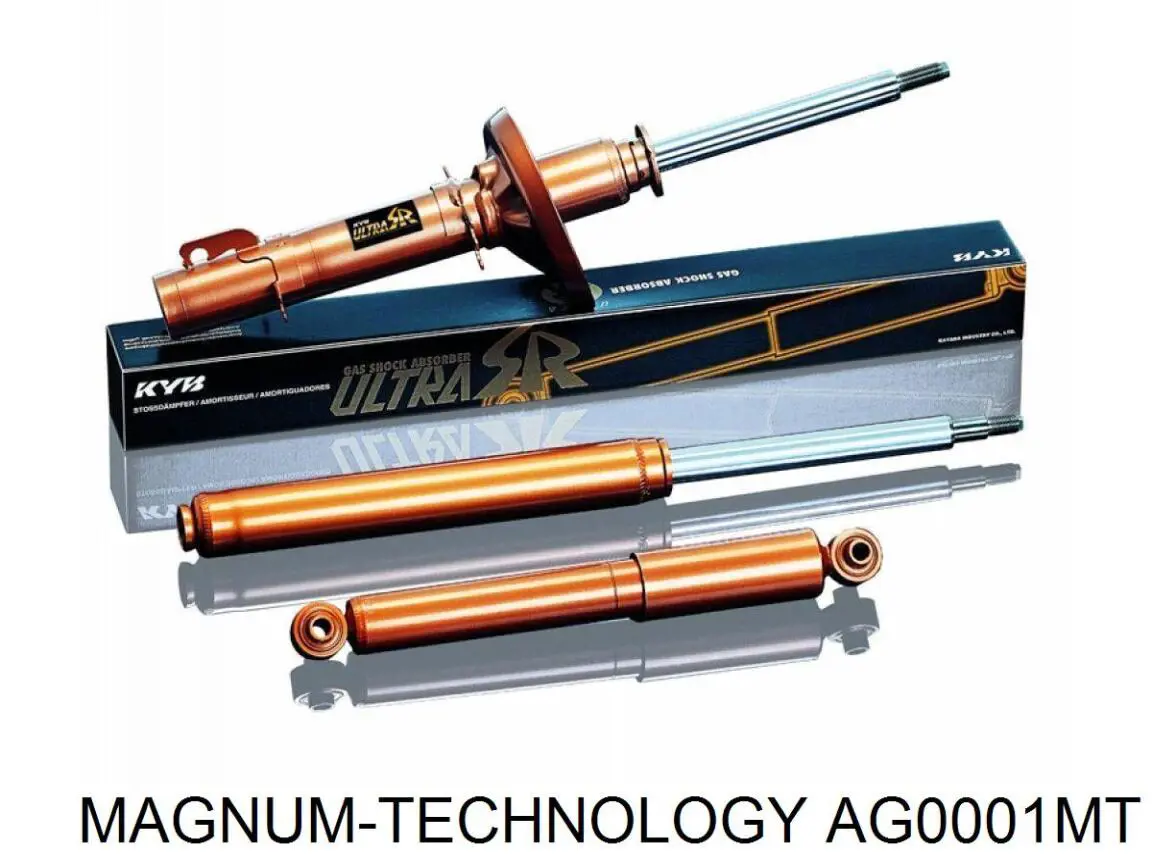 Amortiguador delantero Opel Astra 51, 52, F35, M35