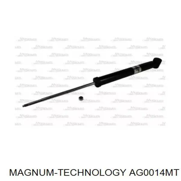 AG0014MT Magnum Technology amortiguador trasero