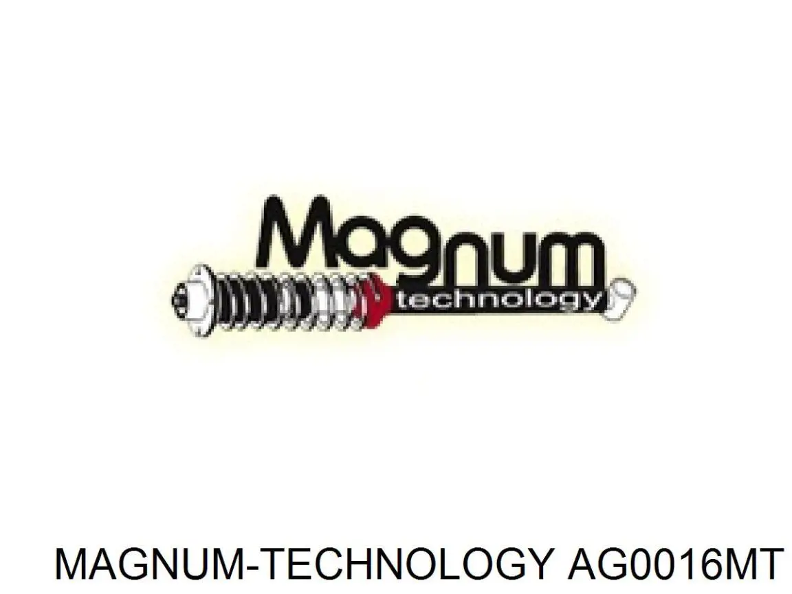 Comprar AG0016MT Magnum Technology Amortiguador delantero derecho