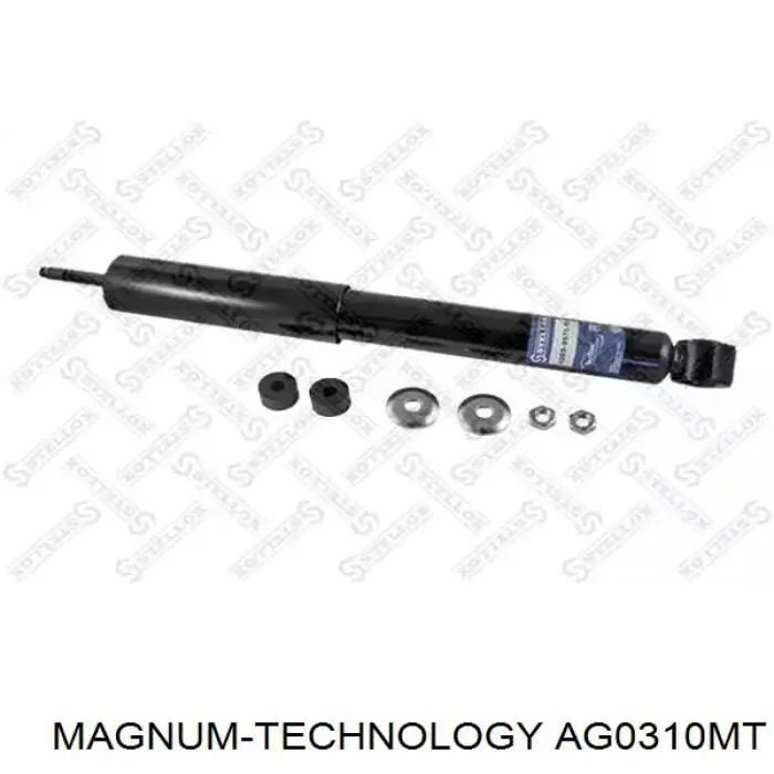 Amortiguadores traseros Bremsi SA1771