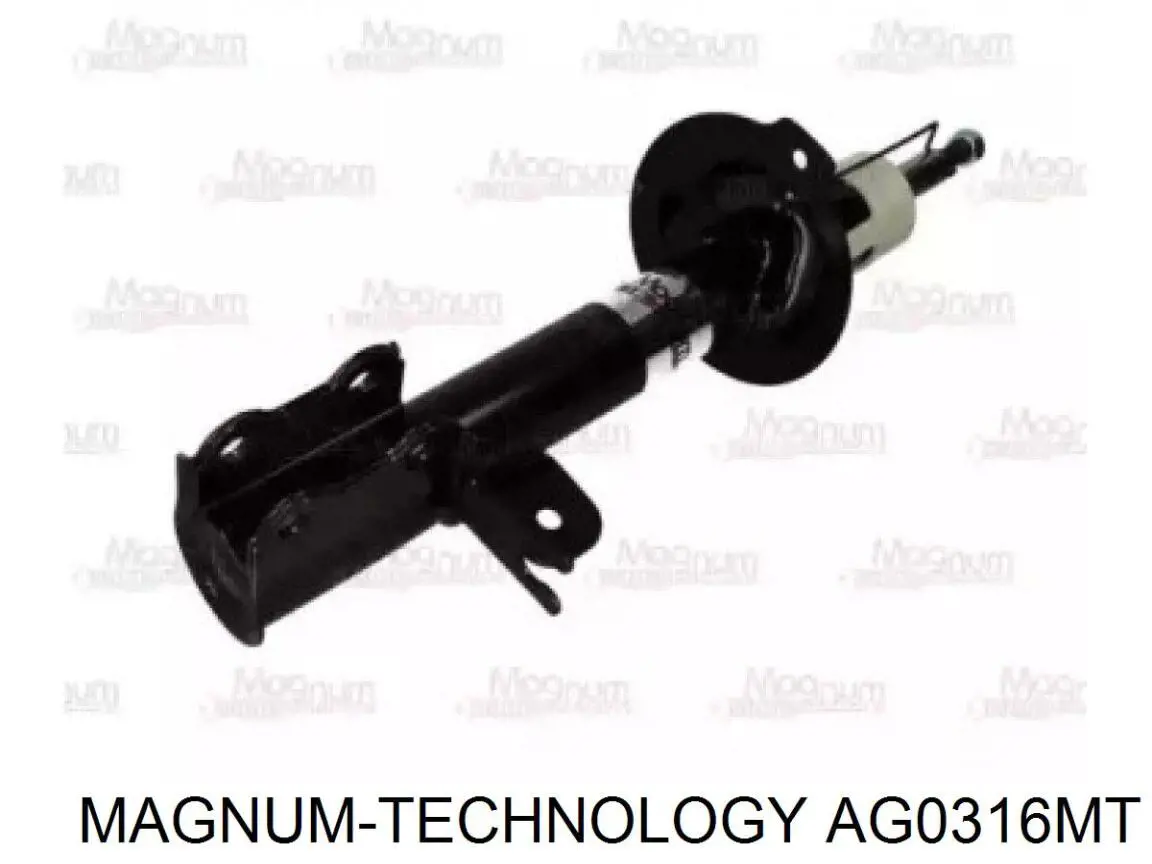 Amortiguador delantero derecho Magnum Technology AG0316MT precio, desde 65,78 EUR