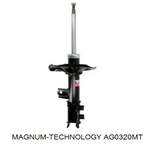 AG0320MT Magnum Technology amortiguador delantero derecho