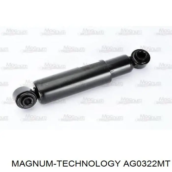 Amortiguadores traseros Magnum Technology AG0322MT