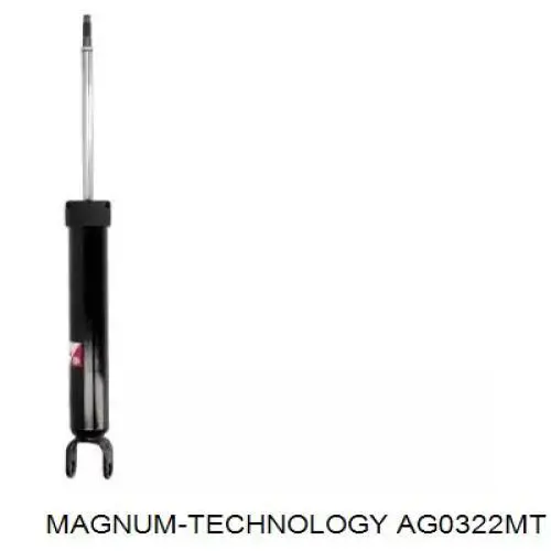 RS317409 Raiso Amortiguadores posteriores