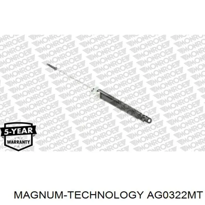 AG0322MT Magnum Technology Amortiguadores posteriores