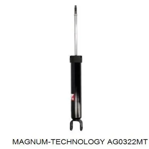AG0322MT Magnum Technology amortiguador trasero