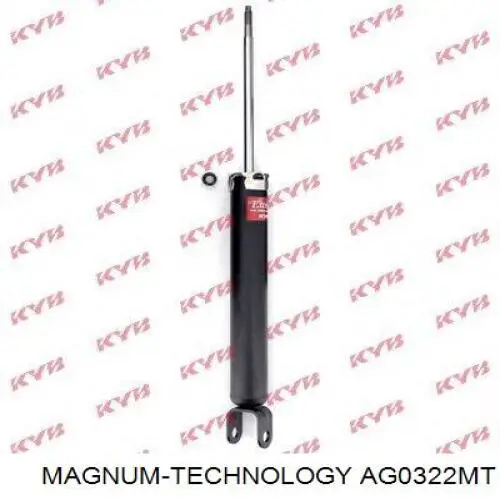 Comprar AG0322MT Magnum Technology Amortiguador trasero