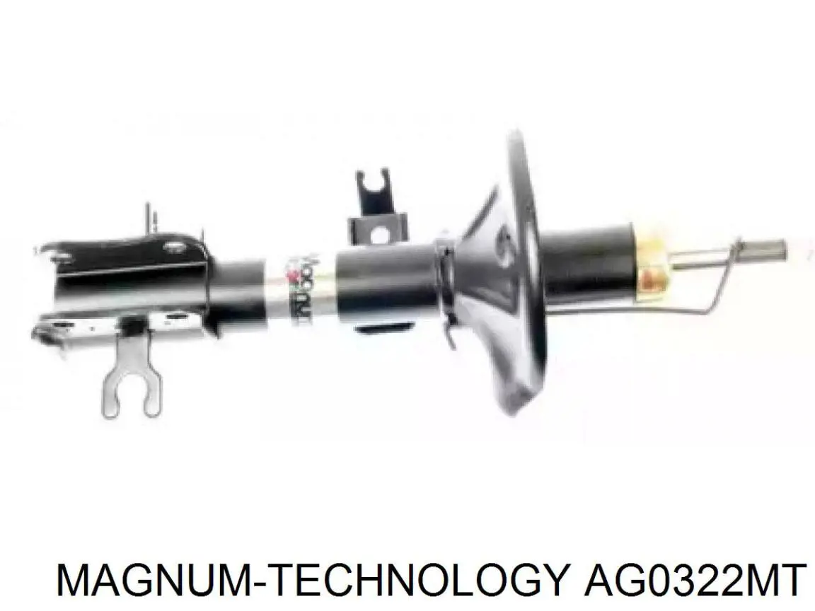 Amortiguador trasero Magnum Technology AG0322MT precio, desde 33,42 EUR