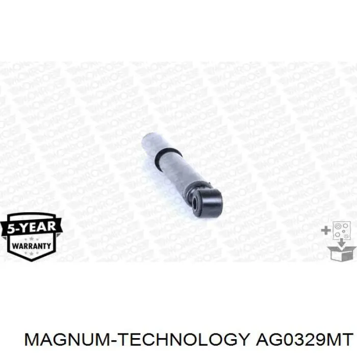 AG0329MT Magnum Technology amortiguador trasero