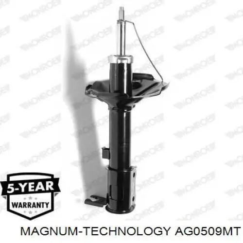 AG0509MT Magnum Technology amortiguador trasero derecho