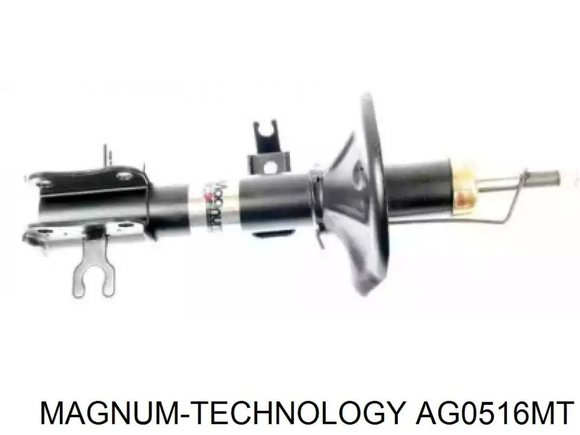 AG0516MT Magnum Technology amortiguador delantero izquierdo