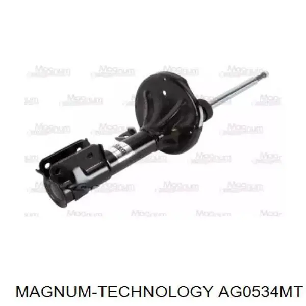 AG0534MT Magnum Technology amortiguador delantero derecho