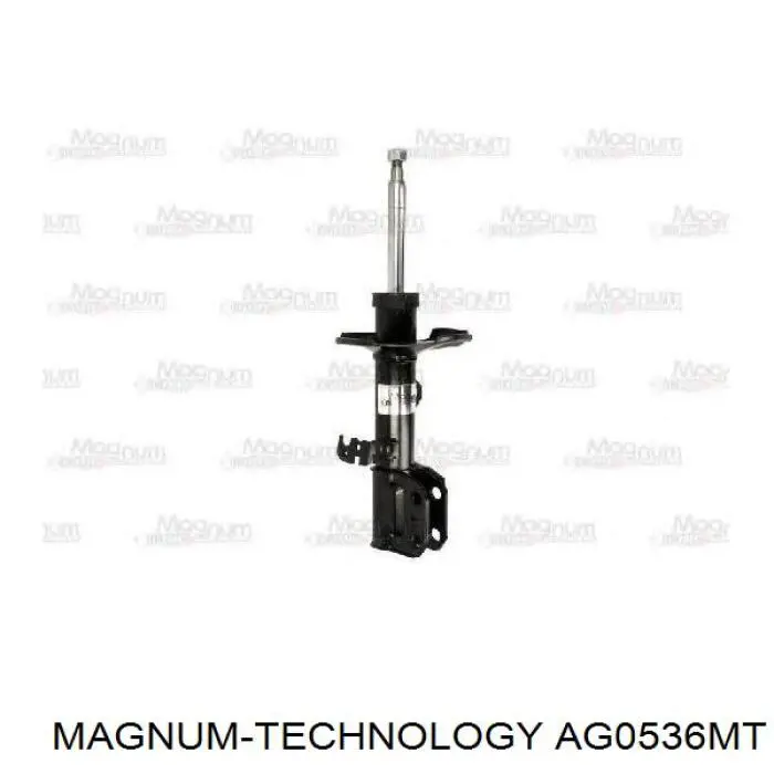 Amortiguadores traseros Magnum Technology AG0536MT