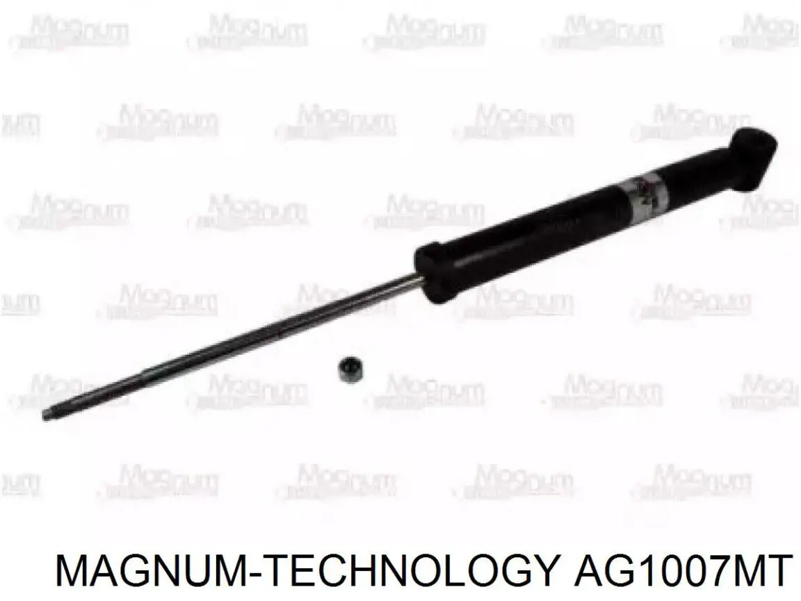 66253 Nissan/Infiniti Amortiguador trasero derecho