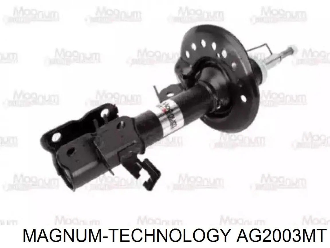 ag2003mt Magnum Technology amortiguador trasero derecho