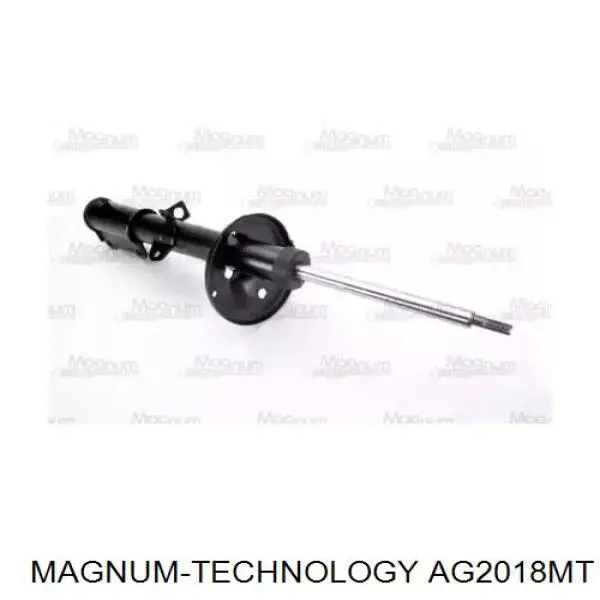 AG2018MT Magnum Technology amortiguador trasero derecho