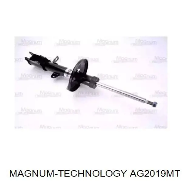 AG2019MT Magnum Technology amortiguador trasero izquierdo