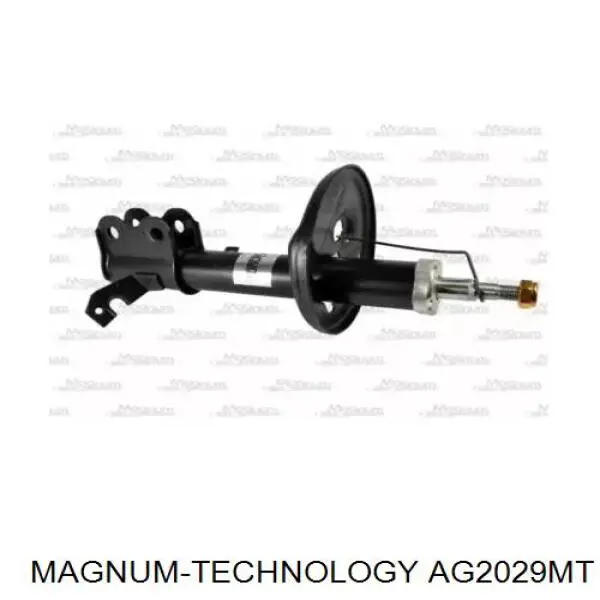 AG2029MT Magnum Technology amortiguador delantero derecho