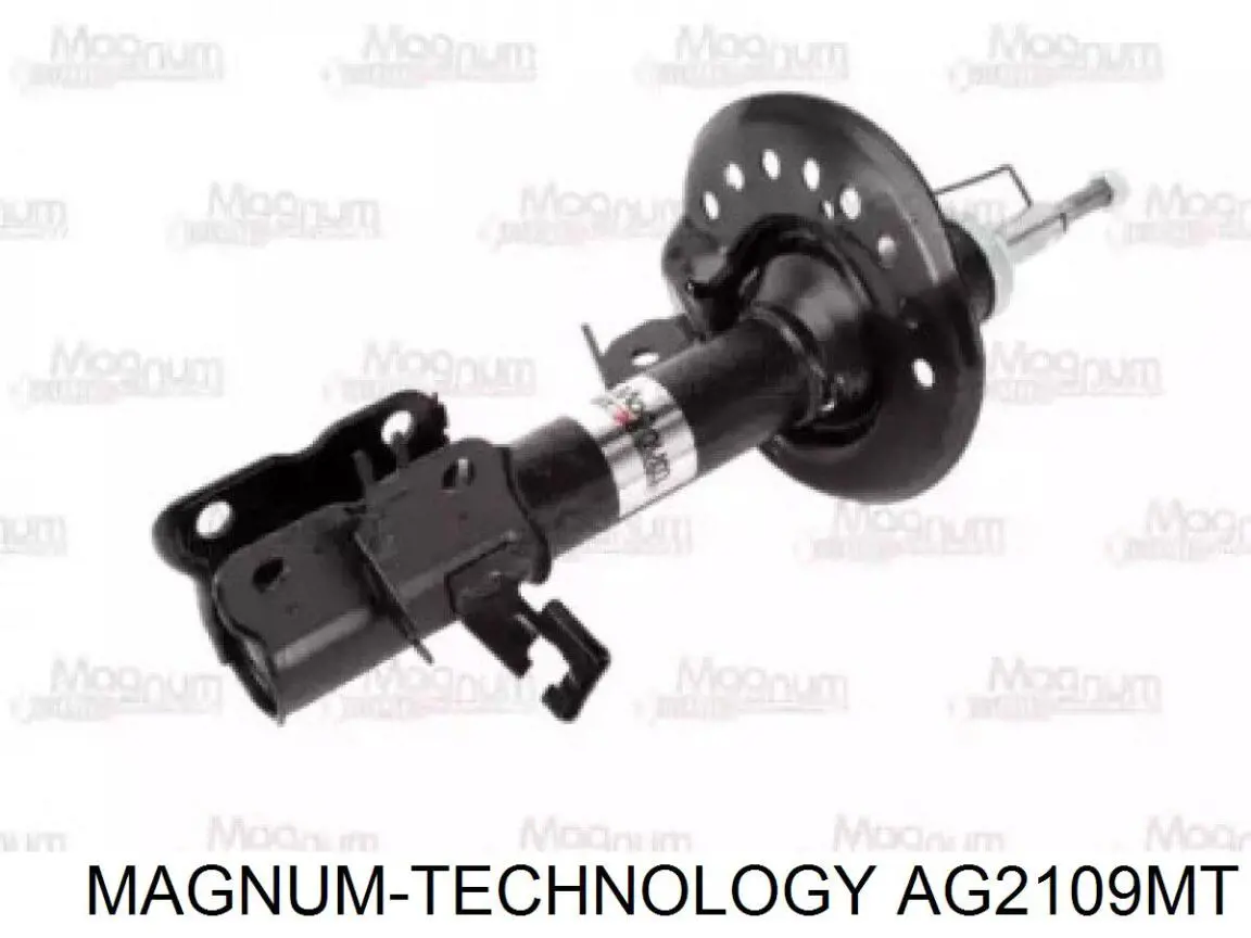 AG2109MT Magnum Technology amortiguador delantero izquierdo