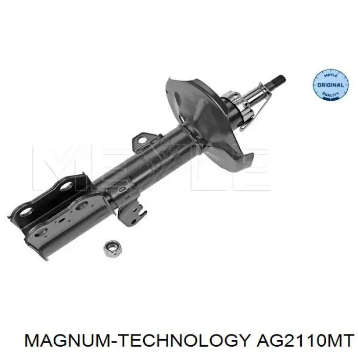 amortiguador frontal derecho NPS T490A427