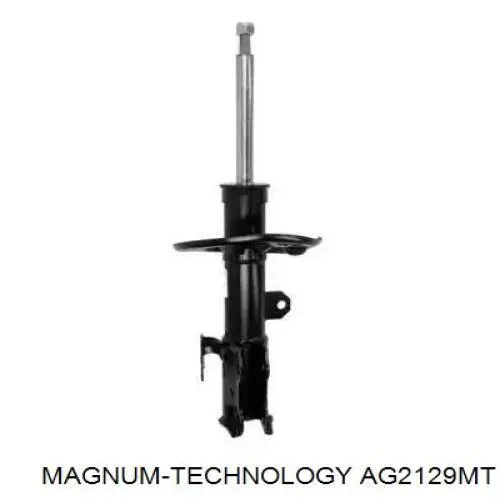 AG2129MT Magnum Technology Amortiguador eje delantero derecha