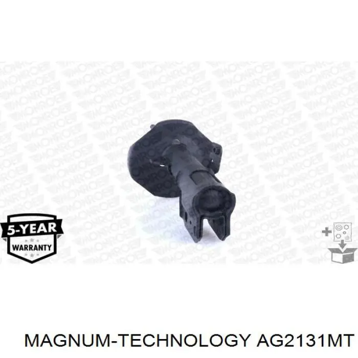 AG2131MT Magnum Technology amortiguador delantero izquierdo