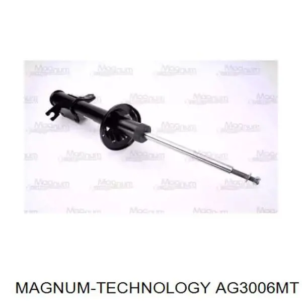 AG3006MT Magnum Technology amortiguador trasero derecho