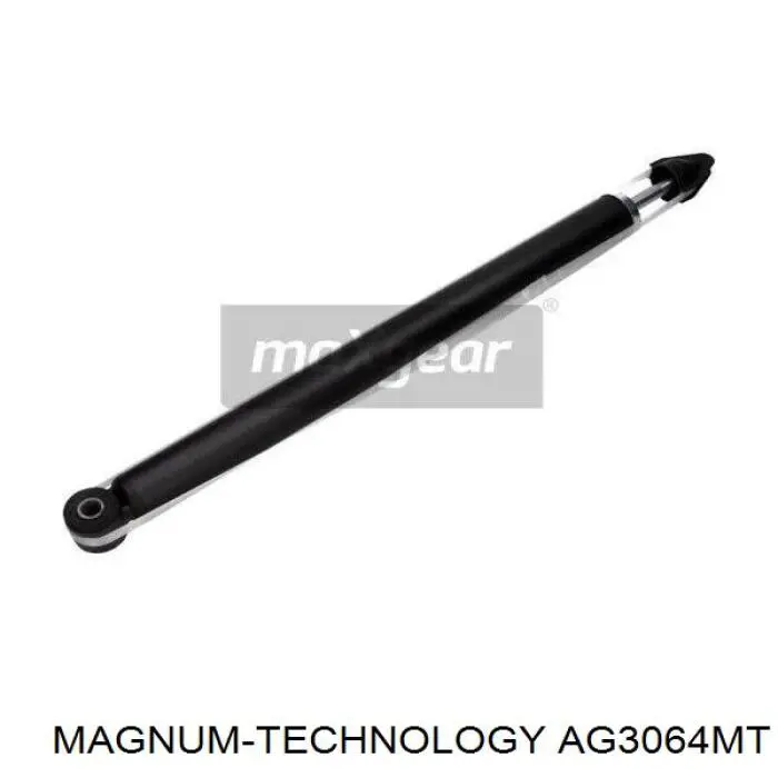 BR5S34900C Mazda Amortiguador frontal izquierdo