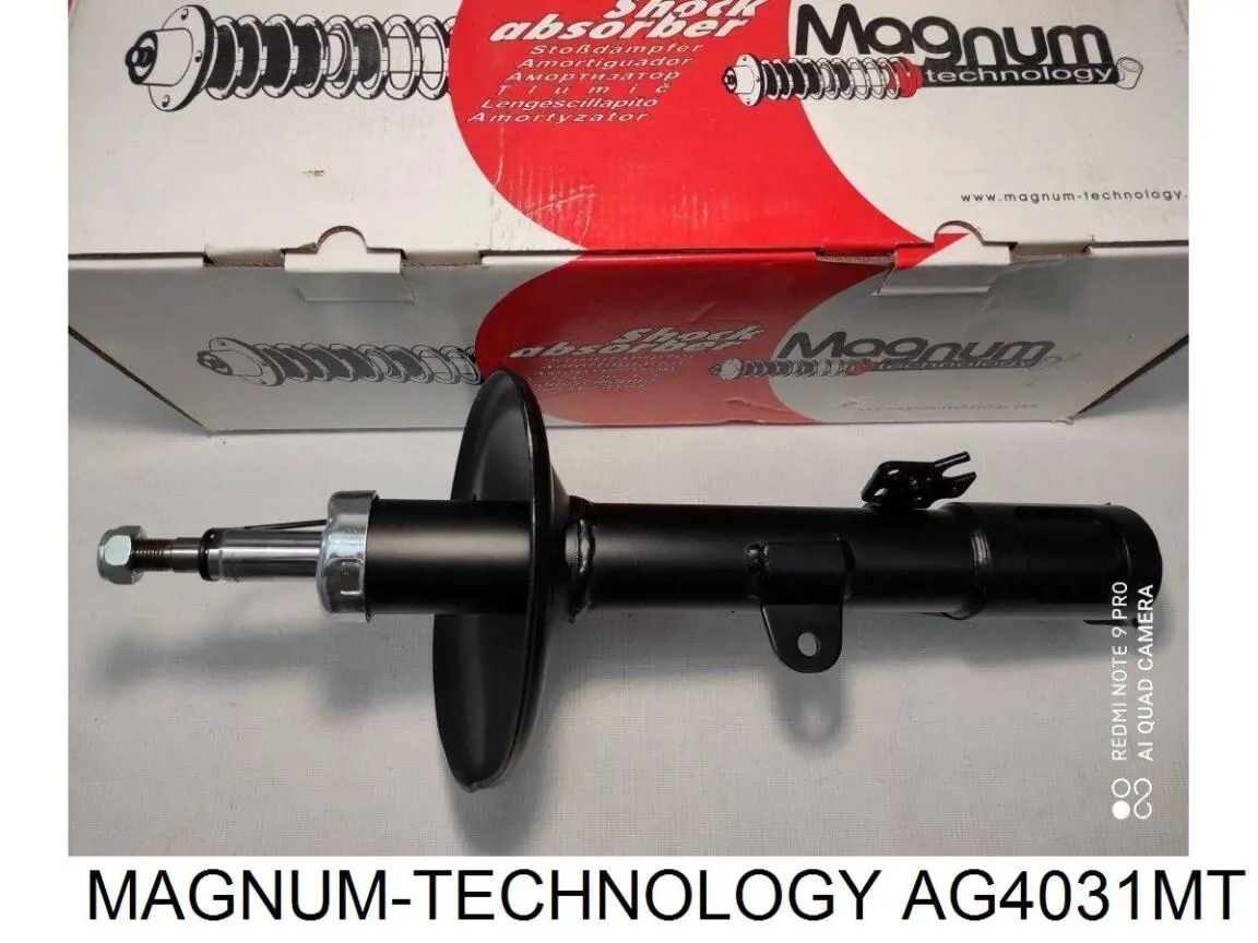 Comprar AG4031MT Magnum Technology Amortiguador delantero izquierdo