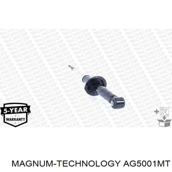 Amortiguador trasero AG5001MT Magnum Technology