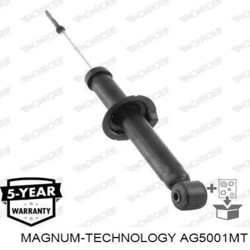 Amortiguador trasero Magnum Technology AG5001MT precio, desde 36,65 EUR