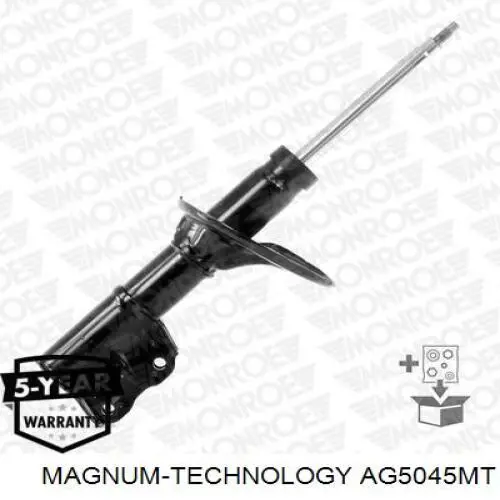amortiguador frontal derecho Mitsubishi 65599
