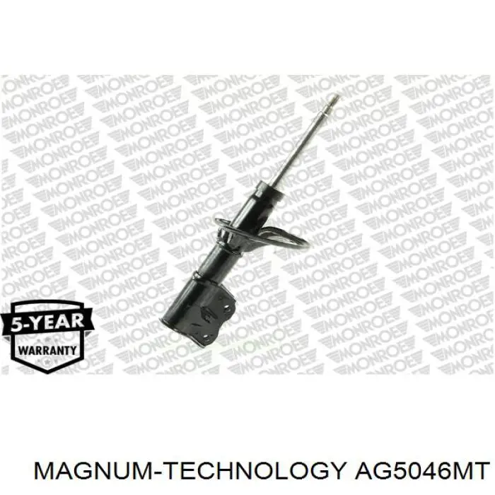 AG5046MT Magnum Technology Amortiguador frontal izquierdo