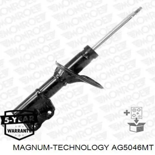 Amortiguador delantero izquierdo Magnum Technology AG5046MT precio, desde 58,51 EUR
