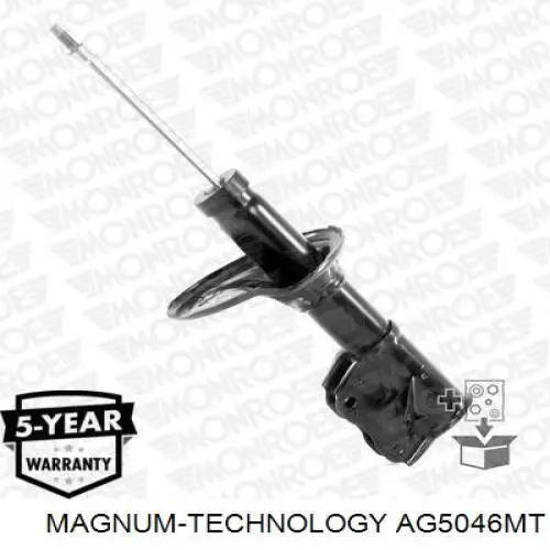 Comprar AG5046MT Magnum Technology Amortiguador delantero izquierdo