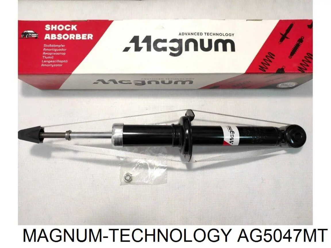 AG5047MT Magnum Technology amortiguador trasero