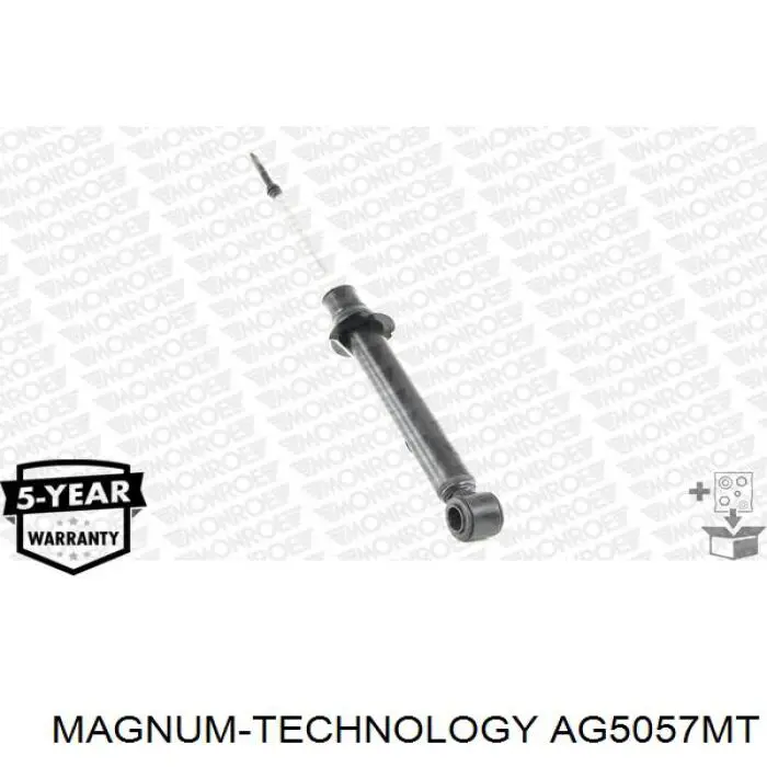 Amortiguadores traseros Magnum Technology AG5057MT