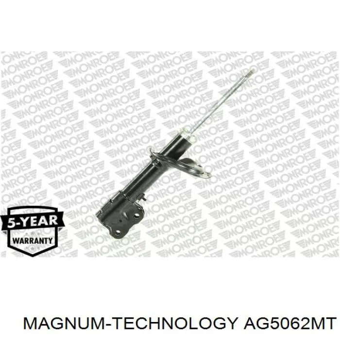 AG5062MT Magnum Technology amortiguador delantero izquierdo