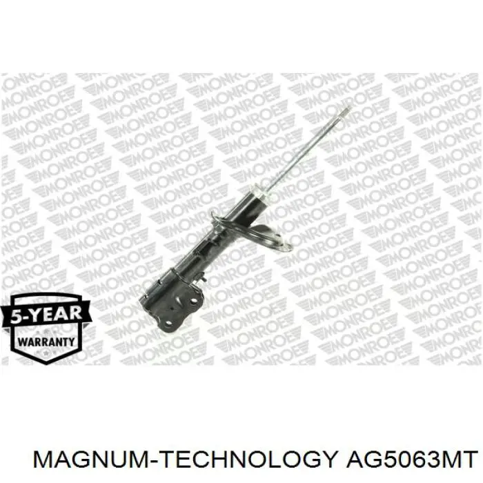 AG5063MT Magnum Technology amortiguador delantero derecho