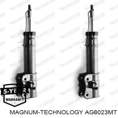 Amortiguador delantero derecho 4160177E10 Suzuki