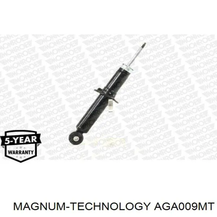 Amortiguador trasero Audi A6 4A5