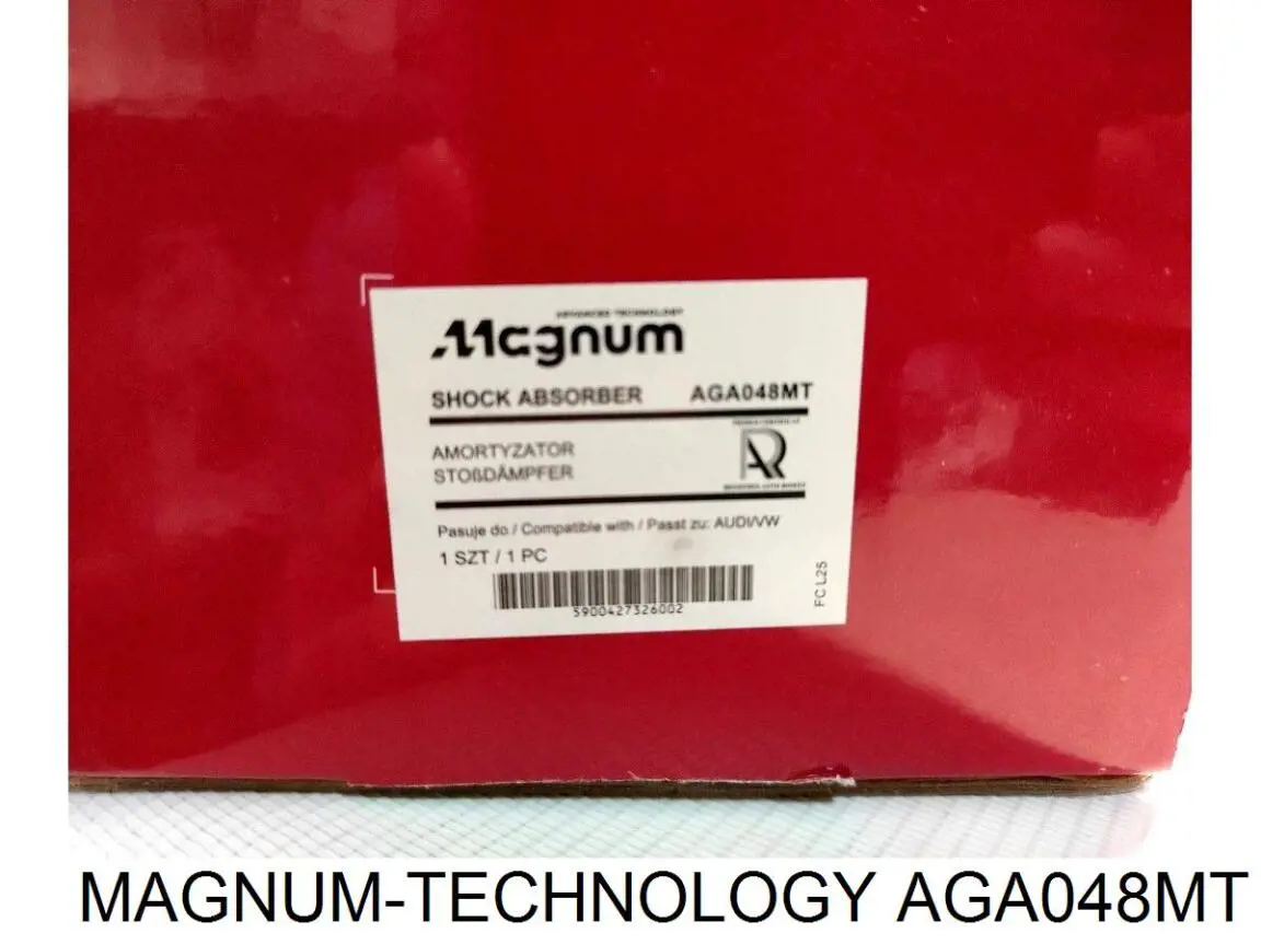 Amortiguadores Magnum Technology AGA048MT precio, desde 40,66 EUR