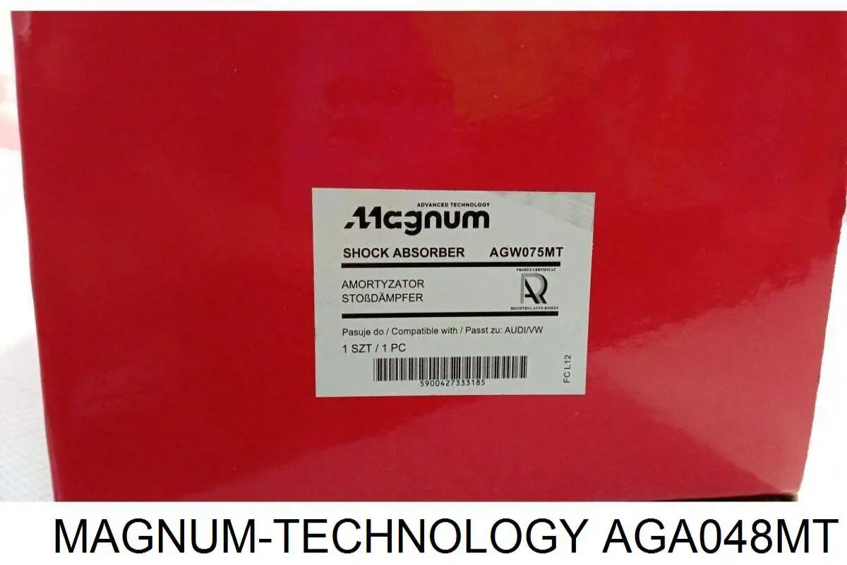 Amortiguador delantero Magnum Technology AGA048MT