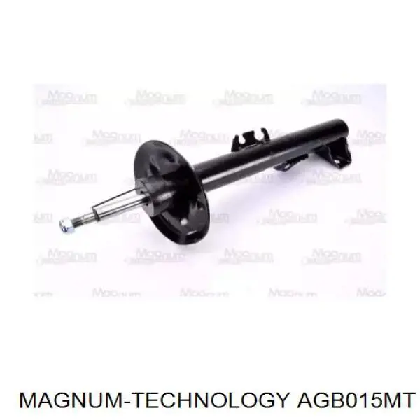 AGB015MT Magnum Technology amortiguador delantero derecho