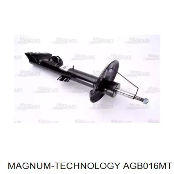 AGB016MT Magnum Technology amortiguador delantero izquierdo