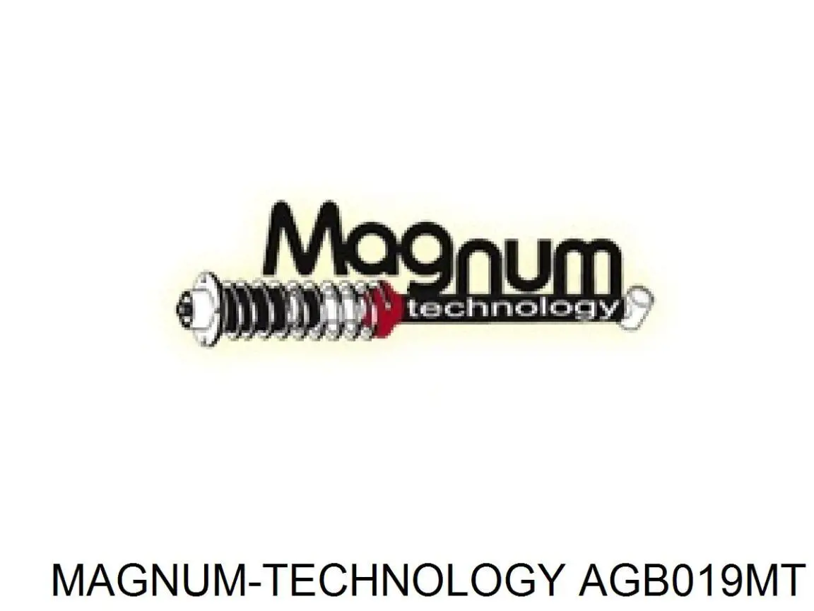 AGB019MT Magnum Technology amortiguador delantero