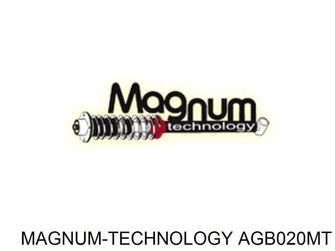 Comprar AGB020MT Magnum Technology Amortiguador