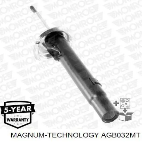 Amortiguador delantero derecho Magnum Technology AGB032MT precio, desde 63,22 EUR