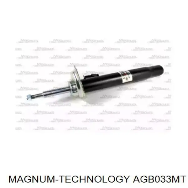 AGB033MT Magnum Technology amortiguador delantero izquierdo